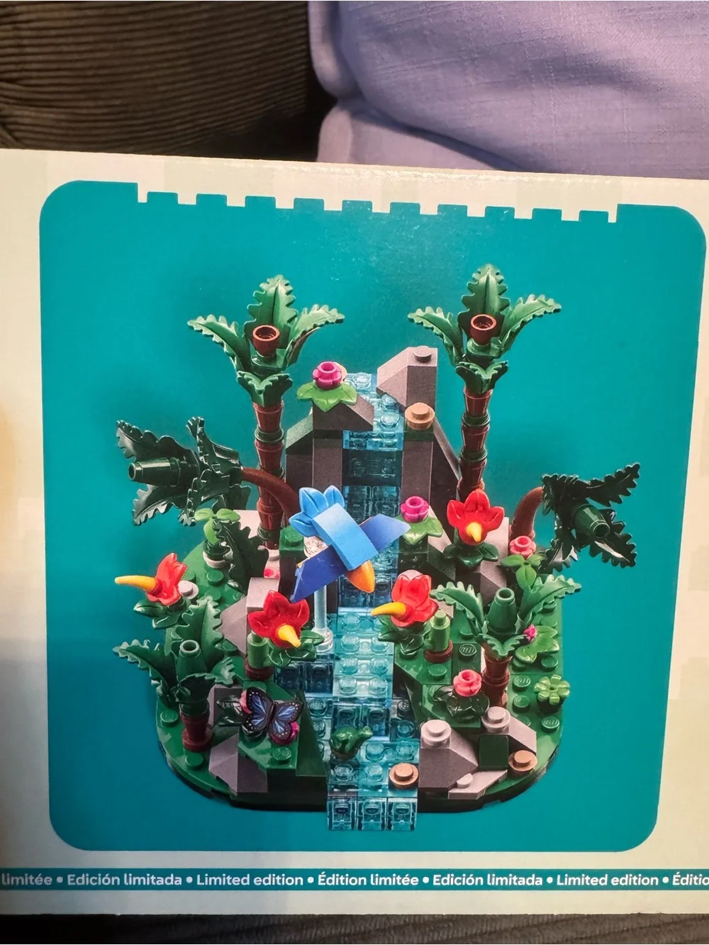 Lego 40782 Tropical Rainforest Diorama